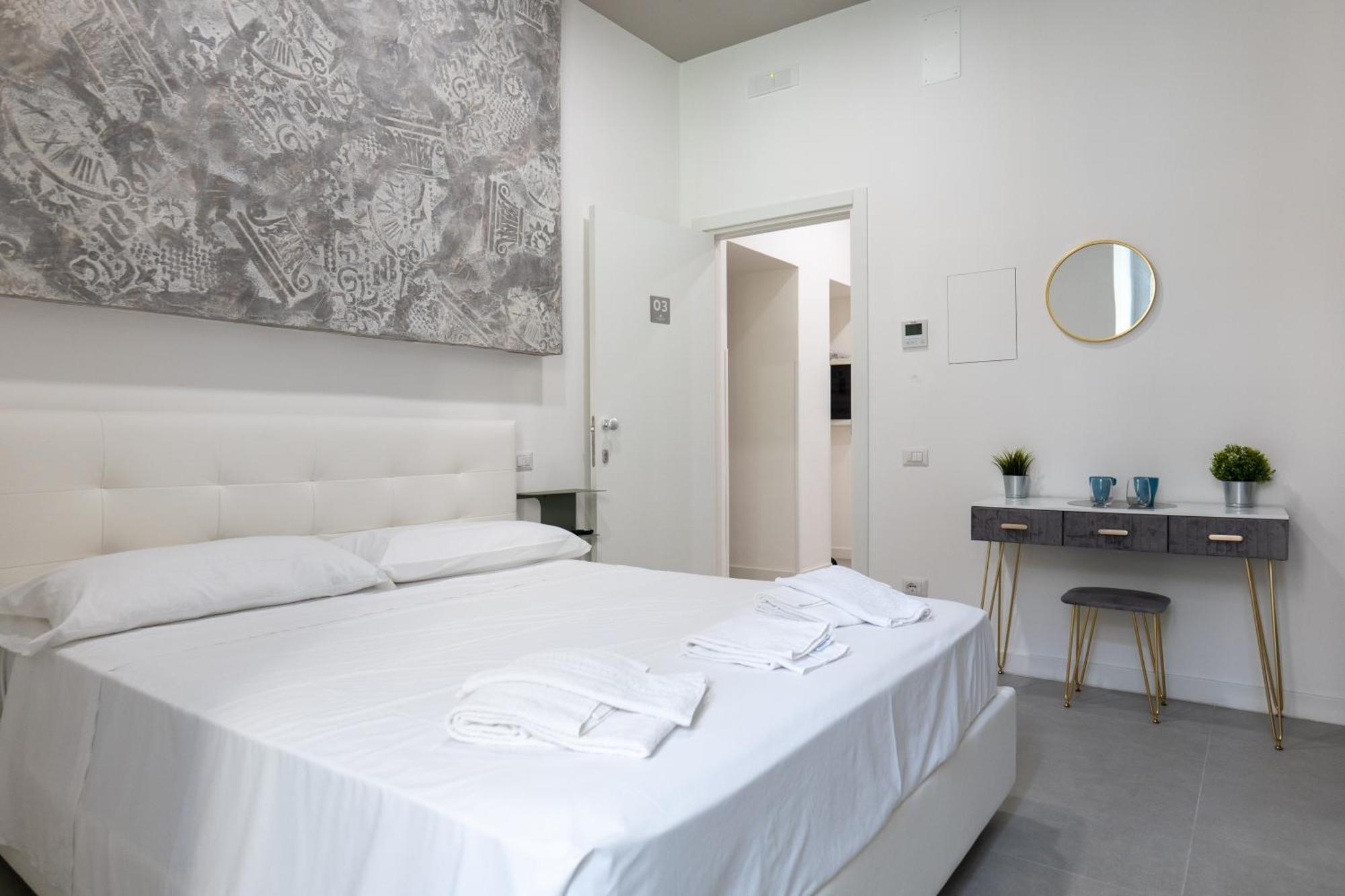 Relais Palazzo Nizza - Luxotel & Apartotel Salerno Buitenkant foto